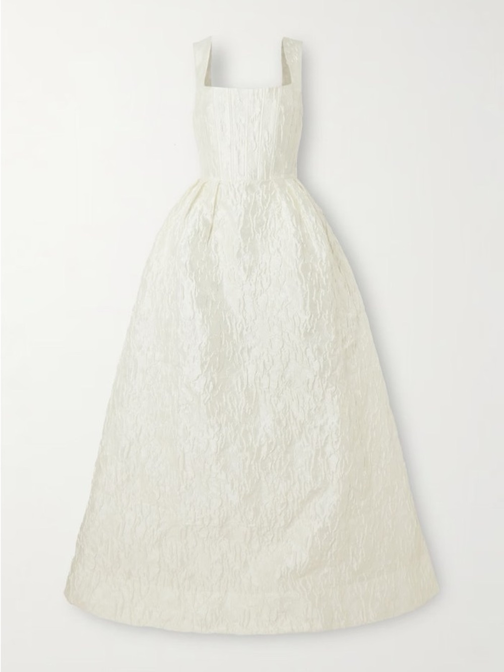 Rebecca Vallance Vanilla Dream Cloque Gown UK12/US8 NWOT